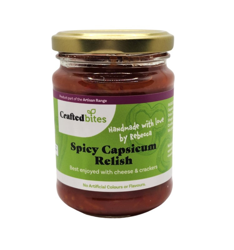 Spicy Capsicum Relish 250g