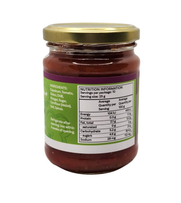 Spicy Capsicum Relish 250g