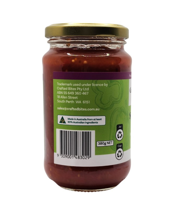 Spicy Capsicum Relish 380g