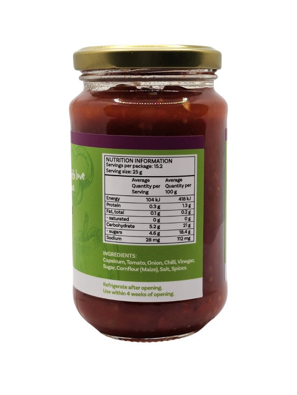 Spicy Capsicum Relish 380g