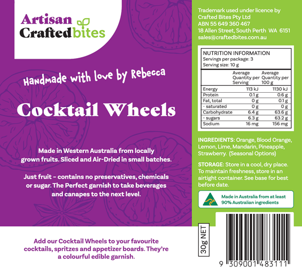 Cocktail Wheels