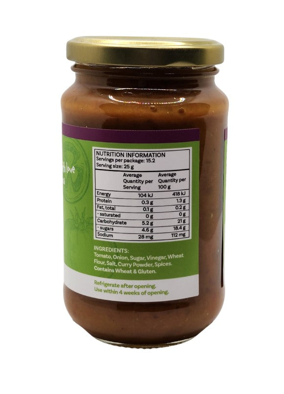 Green Tomato Relish 380g
