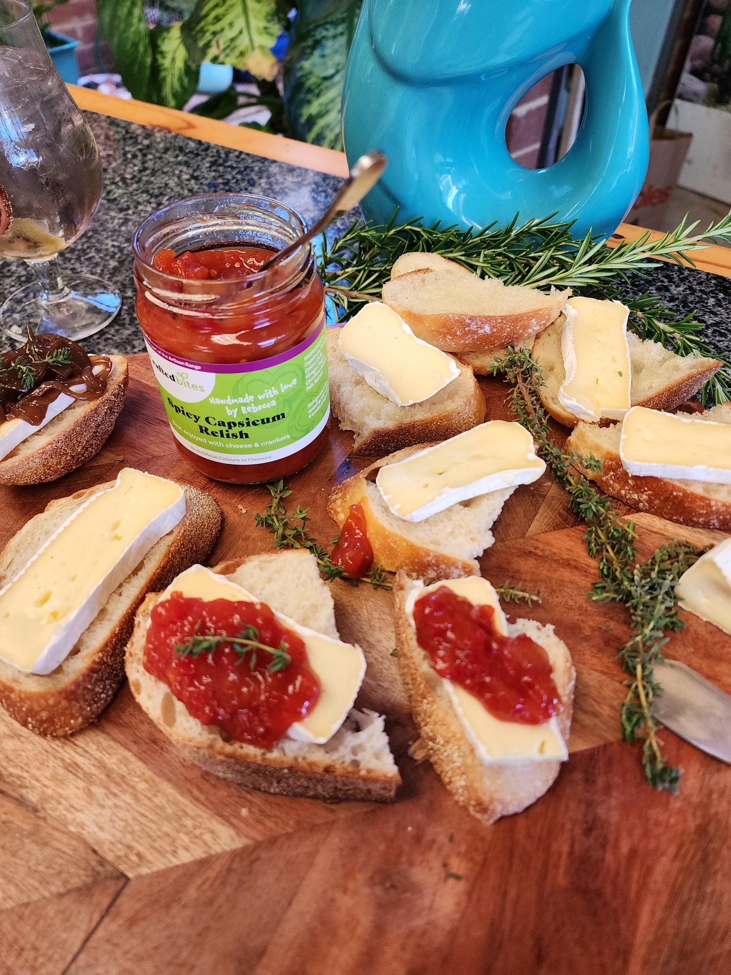 Spicy Capsicum Relish 380g