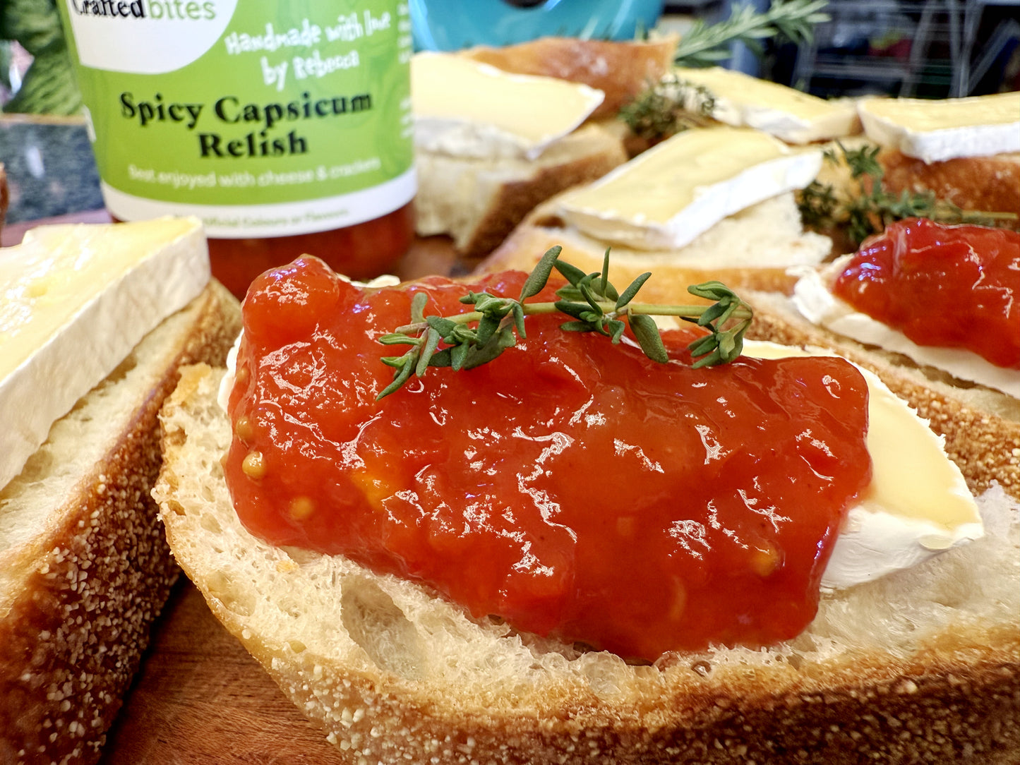 Spicy Capsicum Relish 250g