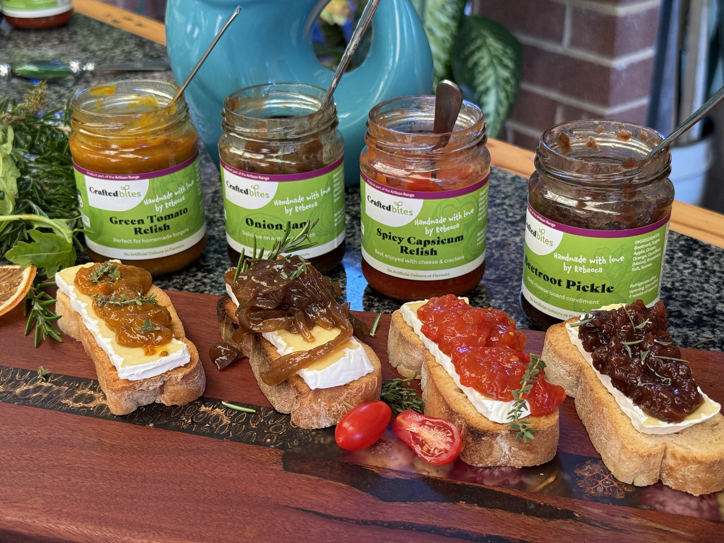 Original Artisan Range Variety Pack 250g jars