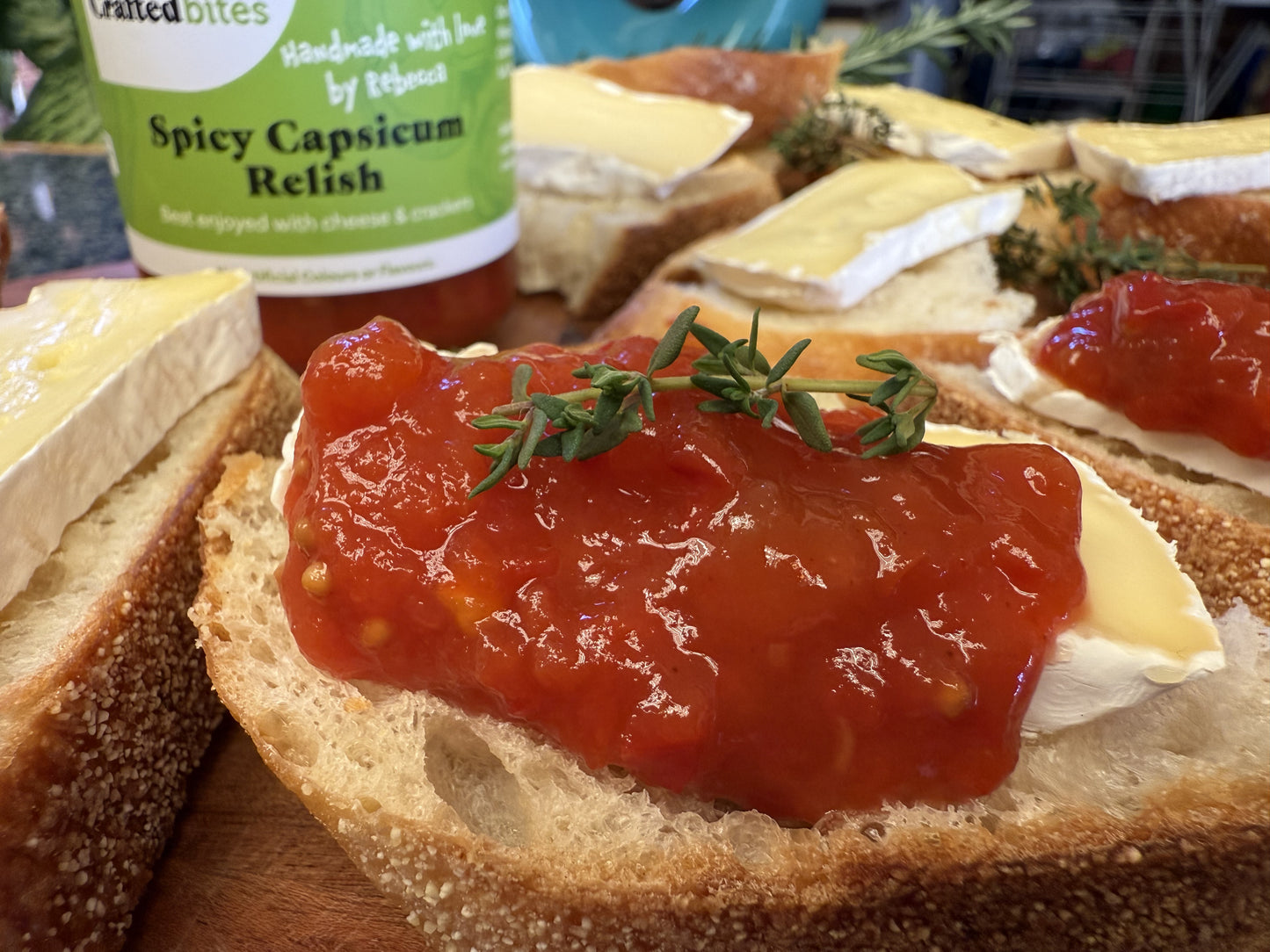 Spicy Capsicum Relish 380g
