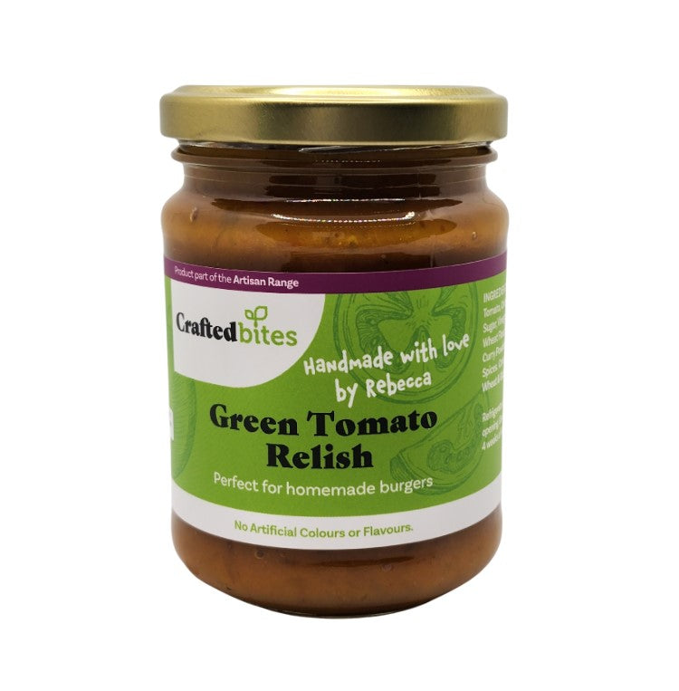 Green Tomato Relish 250g