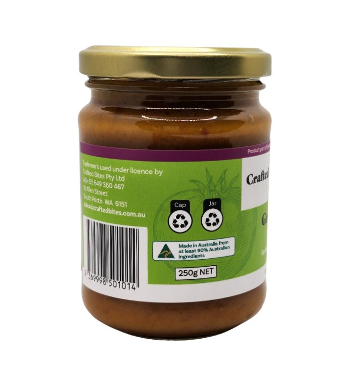 Green Tomato Relish 250g