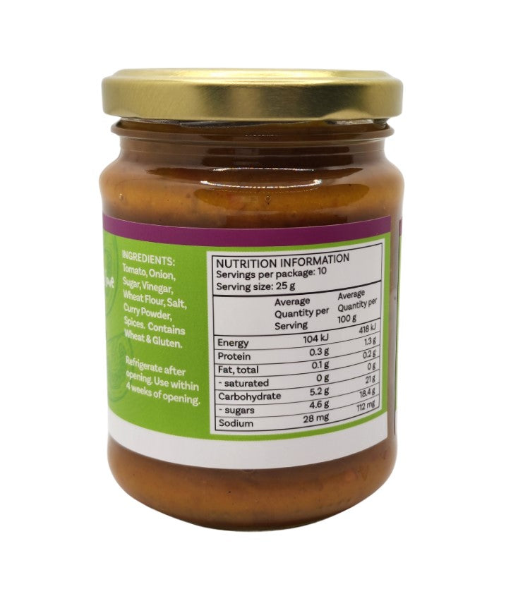 Green Tomato Relish 250g
