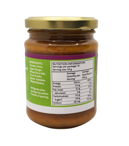Green Tomato Relish 250g
