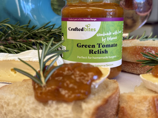 Green Tomato Relish 250g