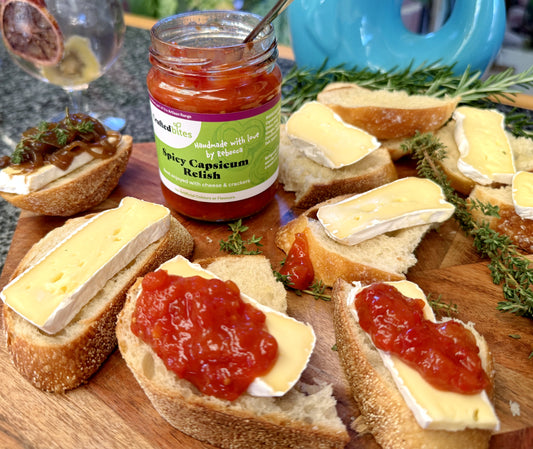 Spicy Capsicum Relish 250g