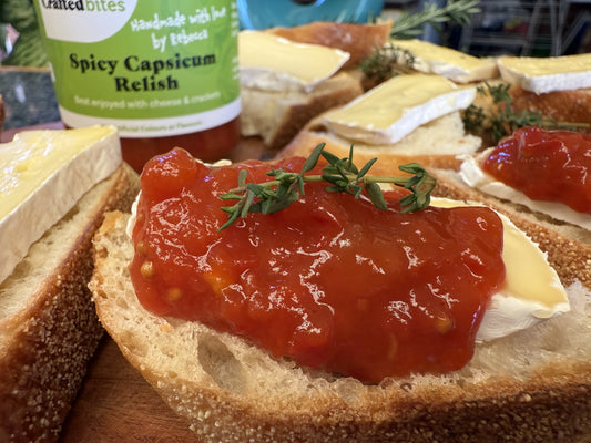 Spicy Capsicum Relish 380g
