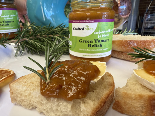 Green Tomato Relish 380g